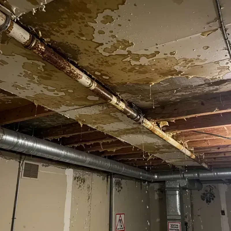 Ceiling Water Damage Repair in Sioux County, NE