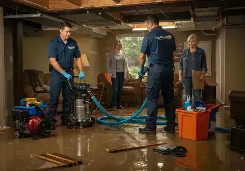 Basement Water Extraction and Removal Techniques process in Sioux County, NE