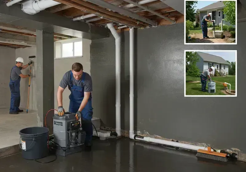 Basement Waterproofing and Flood Prevention process in Sioux County, NE